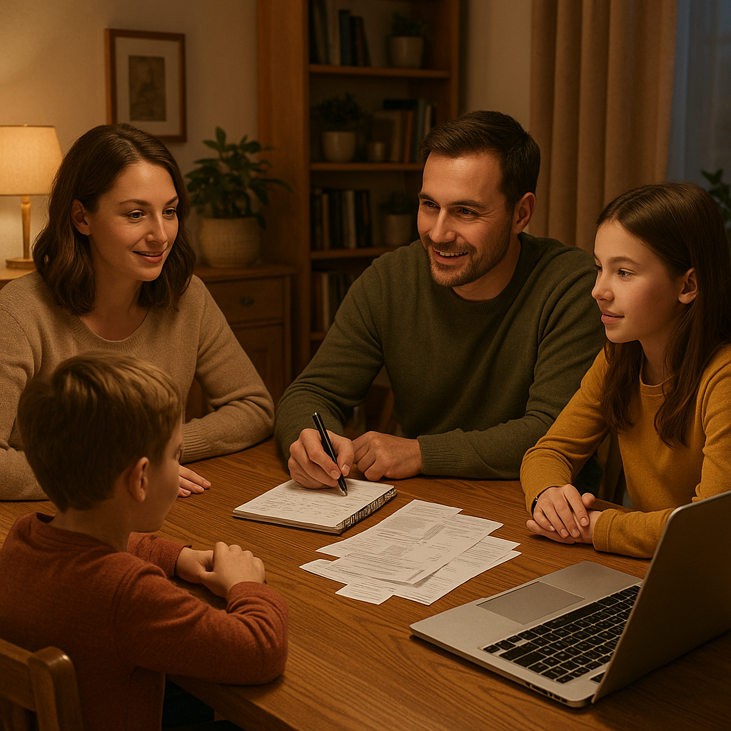 Como Organizar as Contas da Casa com Renda Baixa