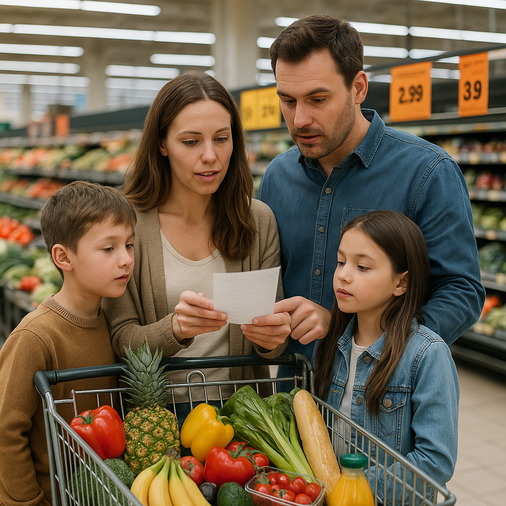 Como Organizar Suas Compras e Economizar no Supermercado