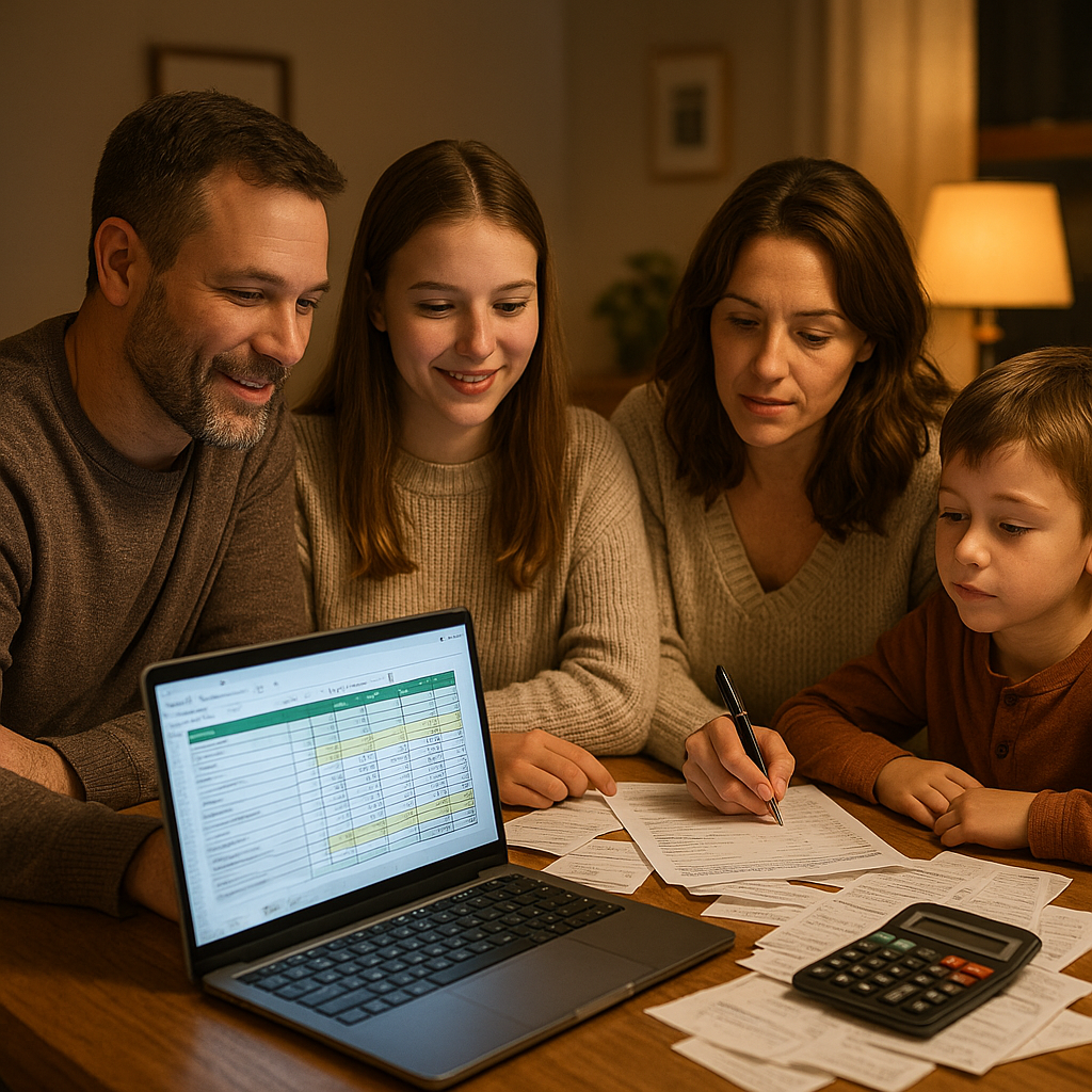 Como Organizar Suas Finanças com Planilhas de Controle Financeiro